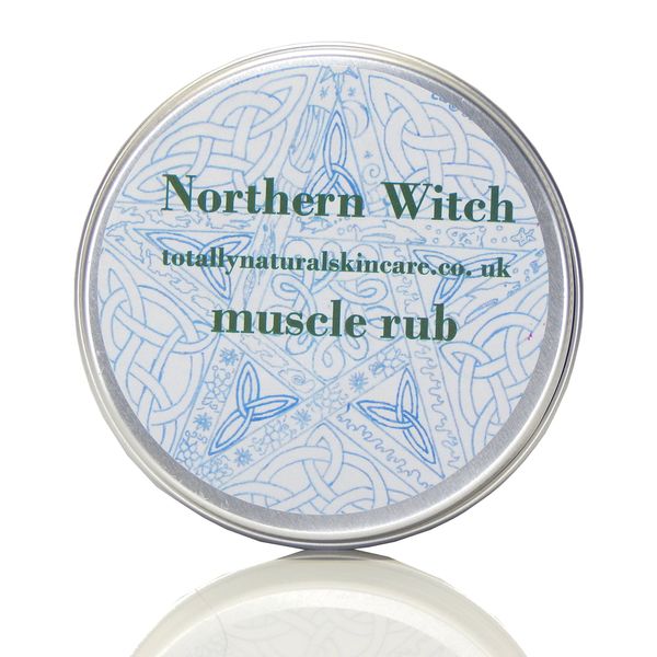 Northern Witch Muscle Rub (100ml)