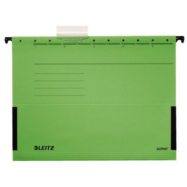 Leitz Hängetasche A4 Alpha (Hängetasche | 10er Pack, grün)