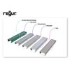 Regur Ok 24 Green D Wire Ring Green 1000 Rings