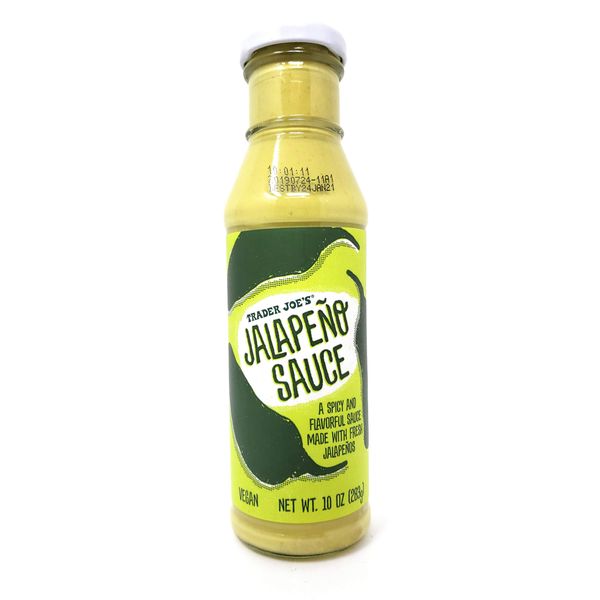 Trader Joe's Jalapeno Sauce 10oz