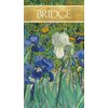 Caspari Bridge Score Pad, Van Gogh Irises
