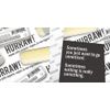 Hurraw! Black Cherry Tinted, Unscented, Moon Night Treatment Lip Balm Slim Slider Tins, 3 Pack Bundle: Organic, Certified Vegan and Cruelty Free. Non-GMO, All Natural. Bee, Shea, Soy & Palm Free. Made in USA