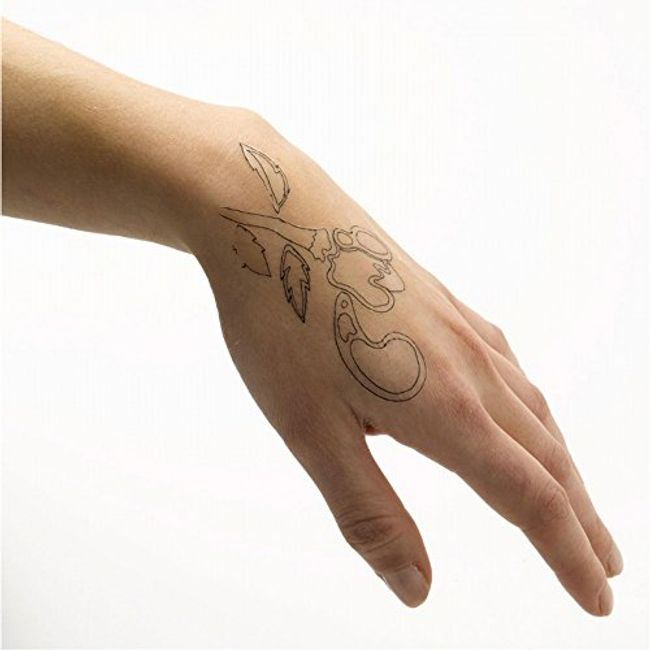 Inkjet Printable Tattoo Transfer Paper - Gecko Paper