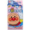 Ikeda Modelo Anpanman Heat Tone, Cooling Sheet, 8 Hours Cooling, 16 Sheets (12 Sheets + 4 Sheets), 2 Pieces, Total 32 Sheets