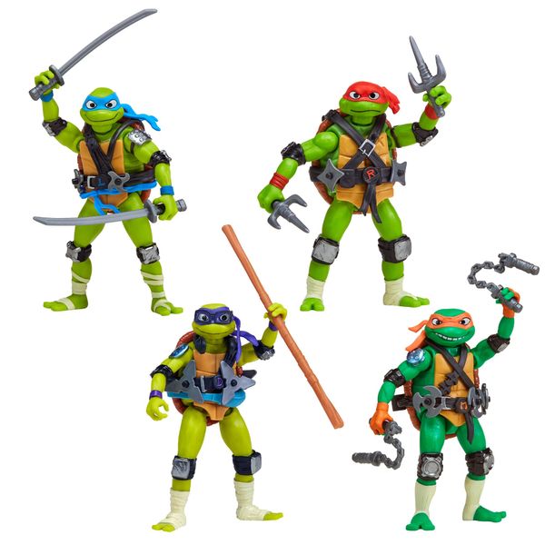 Mix N Match Teenage Mutant Ninja Turtles Bundle