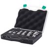 Annular Cutter Set HSS Magnetic Drill Bits 6 PCS Weldon Shank 1" Depth