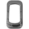 Replacement For PETERBILT 389 GLIDER YEAR 2021 CHROME ELECTRIC SWITCH GUARD COVER by Technical Precision