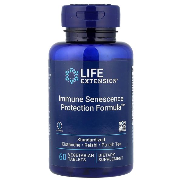Life Extension, Immune Senescence Protection Formula™, 60 Vegetarian Tablets