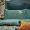Morris & HONEYSUCKLE & TULIP PCASE STD MULBERRY & TEAL PAIR, DUCHTUMHMULP