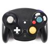 Gamecube Controller Wireless With Adapter Wavebird for Classic Wii GC NGC Black