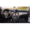AC Air Vent Ring Cover Door Lock Pin Knobs Trim For Mercedes-Benz CLA GLA Class