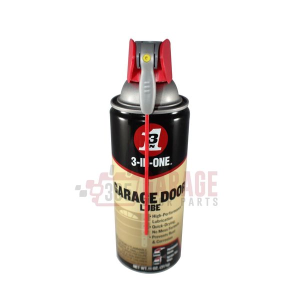 3-IN-ONE Professional Garage Door Lubricant Spray, 11 Oz.