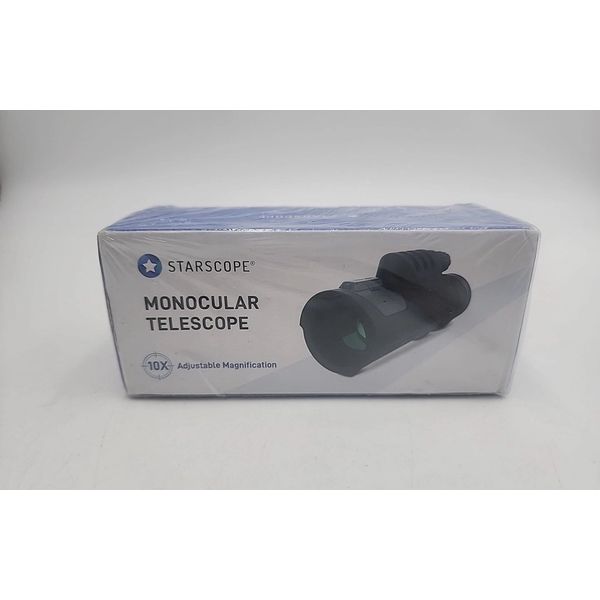 STARSCOPE Monocular Telescope Gen2( Box Has Some Damage)