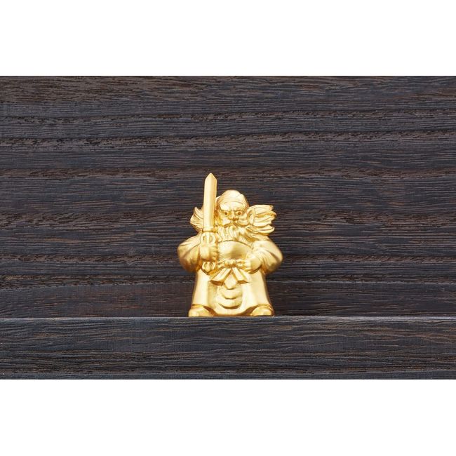 Nihon Reimisha "Zhono-san" Protection from Plague and Disaster, Kiyoshi Tsuda, Good Luck Prayer, Zhongsama Bell Bell Amulet, Passed Exam, Guardian God of Evil Protection, May Doll, Wusha Doll, Total Height 1.5 inches (39 mm)