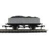 Dapol Model Railway 4 Plank Wagon (Unpainted) - OO Gauge 1:76 Scale
