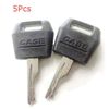 （5）Ignition key for Case International Tractor 580D 580K 580L BACKHOE LOADER