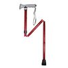 Drive Devilbiss Medical Walking Stick with Gel Grip - RED Crackle