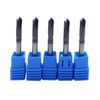 5Pcs 3/16in Solid Carbide Spotting Drill,2 Flute,90 Degree Bits Tool for Medium Hardness Steel, Brass, Iron