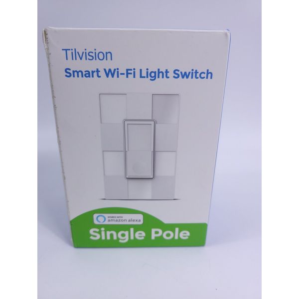 TILVISION SMART WI-FI LIGHT SWITCH