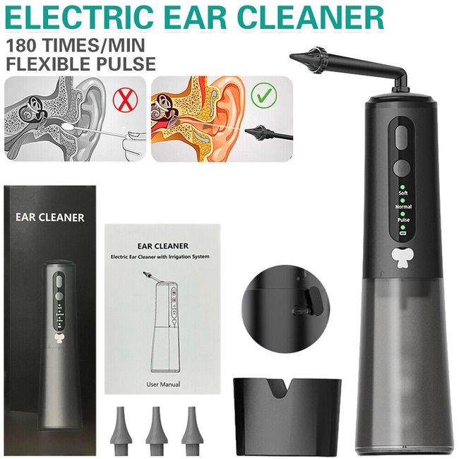 Earwax Washer Lavage Kit - Ear Wax Removal Tool - Water Powered Ear Cleaner