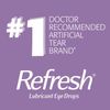 Refresh Optive Gel Drops - 0.33 oz, Pack of 2