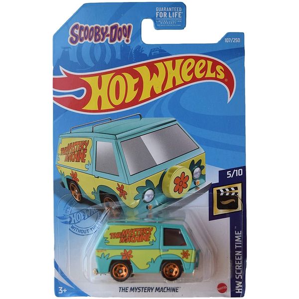 Hot Wheels The Mystery Machine, [Scooby-Doo] 107/250 Screen Time 5/10