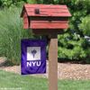 New York Violets Garden Flag Yard Banner