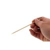 All Home The Round Bamboo Skewers Square Container Value 10 Pack/12 cm