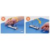 King Jim Lever Ring File, A5, Suitable Storage Capacity: 250 Sheets 6632 Blue