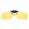 SagaSave Glasses Clip on Anti Blue Light Blocking Filtering for Computer Gaming Reading Reader Glasses