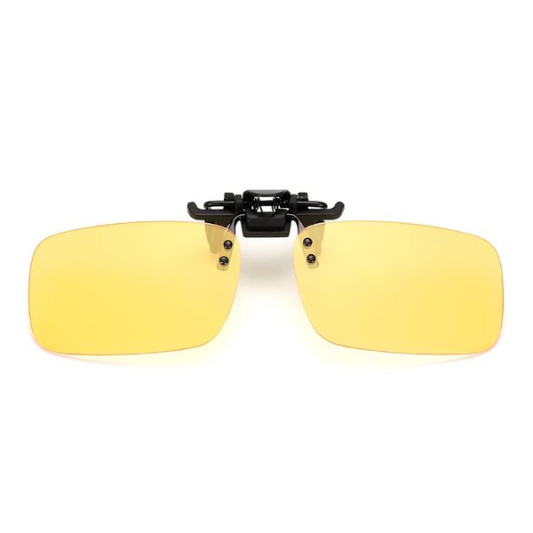 SagaSave Glasses Clip on Anti Blue Light Blocking Filtering for Computer Gaming Reading Reader Glasses