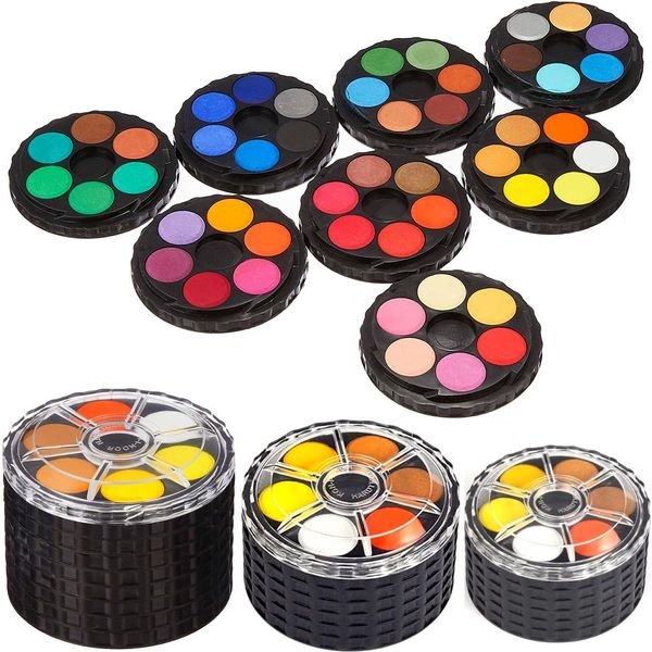 KOH-I-NOOR 48 Round Water Colour Paint