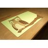 Owl by Myself Playmat