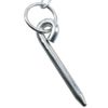 4pk Round Cotter Pin & Chain 10mm by 110mm Trailer Tipper Tailgate Tailboard