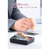 Shachihata Seal Case Sikuos Duo CPM-A1/H Black