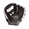 Easton | FUTURE ELITE Baseball Glove | 11" | I-Web | Right Hand Throw | Black/White