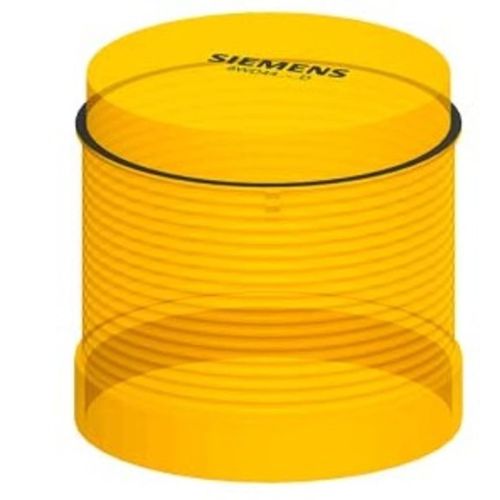 Siemens 8WD44 20-5AE Sirius Signal Column, Thermoplastic Enclosure, IP65 Protection, 70mm Diameter, Steady Light LED Element, Clear, UC 24V Voltage