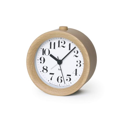 Lemnos RIKI Alarm Clock Alarm Clock Natural WR09 – 15nt