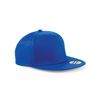 Beechfield Unisex B610.CSR 5-Panel Snapback Rapper Cap - Black, One Size