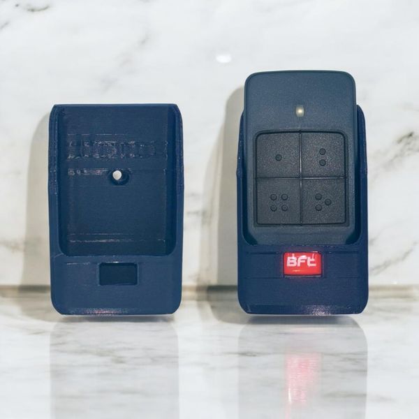 Wall & Car Vent Holder For BFT Mitto COOL C2 and C4 Gate Remotes