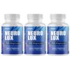 NeuroLux, Magnesium Support for Nerve Function & Relaxation - 3 Bottles
