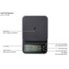 Tchibo Kaffeewaage inkl. Timer, Abschaltautomatik, LC-Display, Schwarz
