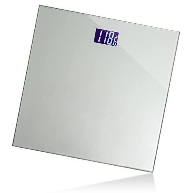 Digital Body Weight Scale, Step-on Technology, Easy Read LCD (Up to 400 Pounds)