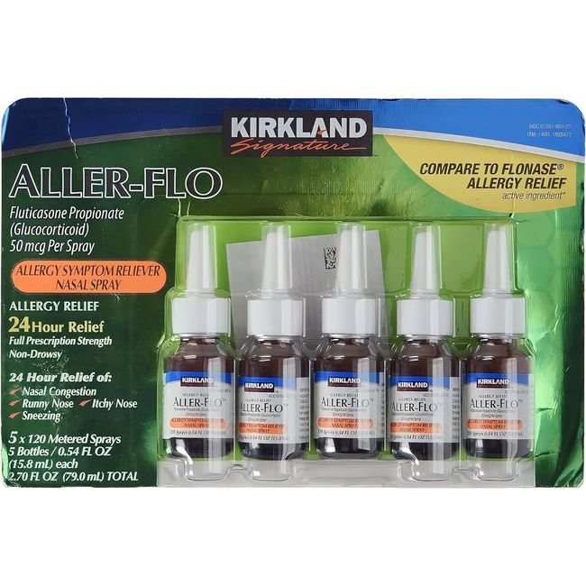 Worldwide Nutrition Bundle Compatible with Kirkland Signature Aller-Flo...