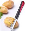 Westmark Gallant Peeler, Plastic/Stainless Steel, Black/Red/Silver
