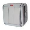 IP66 Waterproof Switch Electrical Switch Anti Fall Three Open Design PP Material