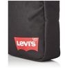 Levi's Men's Mini Crossbody Solid Batwing, Regular Red, 21x15.5x5.5cm