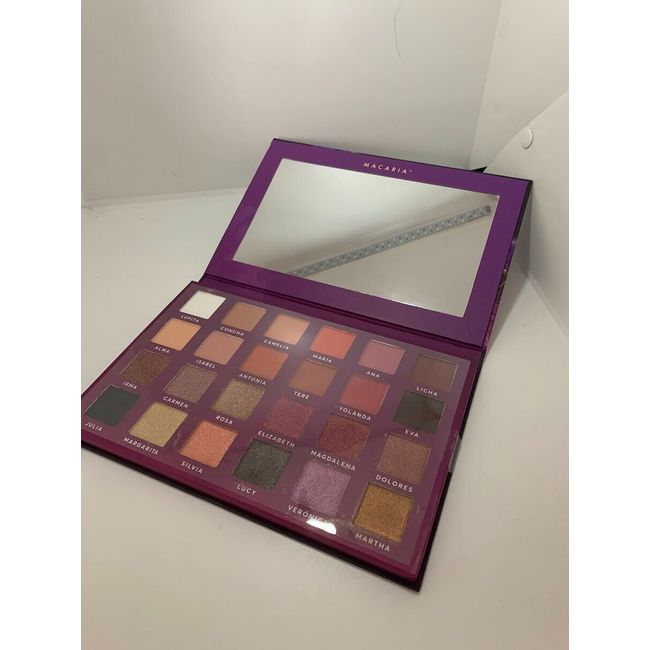 Macaria Siempre Viva Eyeshadow Palette 24 Shades