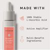 Naturium Vitamin C Complex Face Serum, Brightening & Anti-Aging Facial Treatment with Hyaluronic Acid & Vitamin E, 1 oz