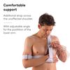PUSH med Shoulder Brace Plus left size 3